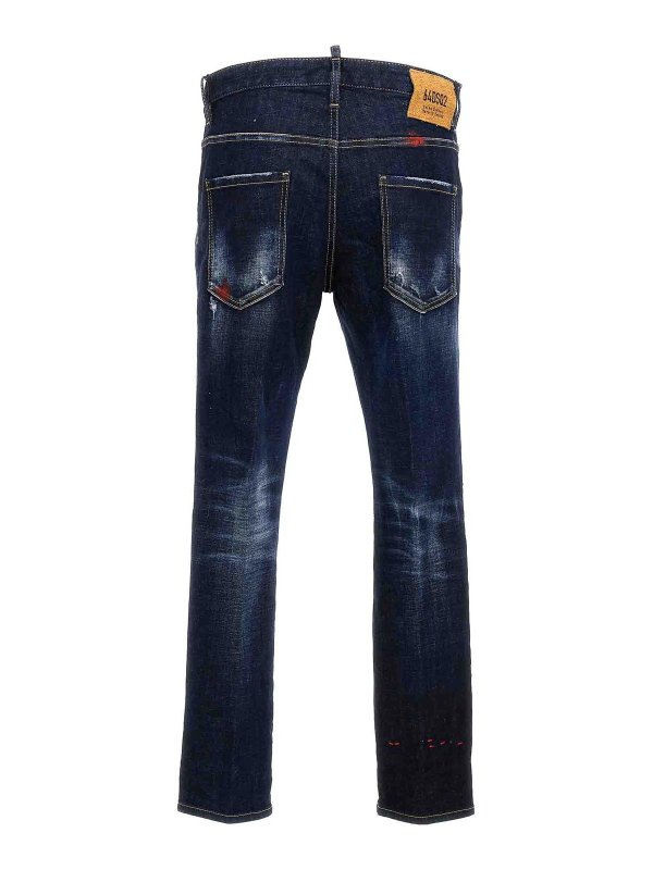 DSQUARED2: Bootcut online - Bootcut Jeans - Blau