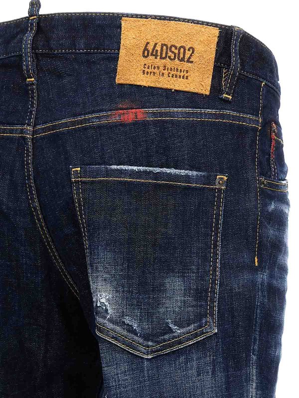 Bootcut Jeans - Blau shop online: DSQUARED2
