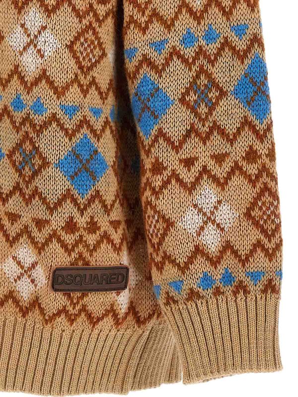 Cardigan - Bunt shop online: DSQUARED2