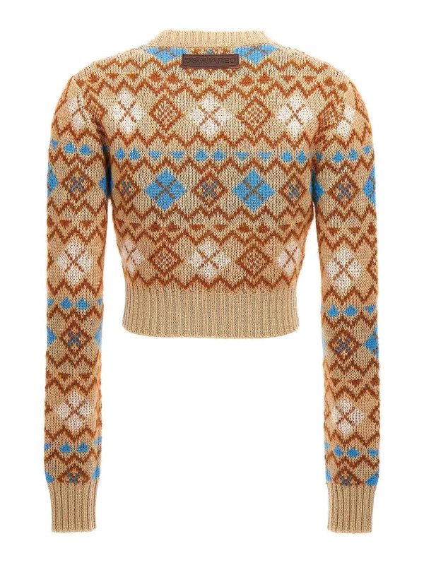 DSQUARED2: クルーネック online - クルーネック - ベージュ