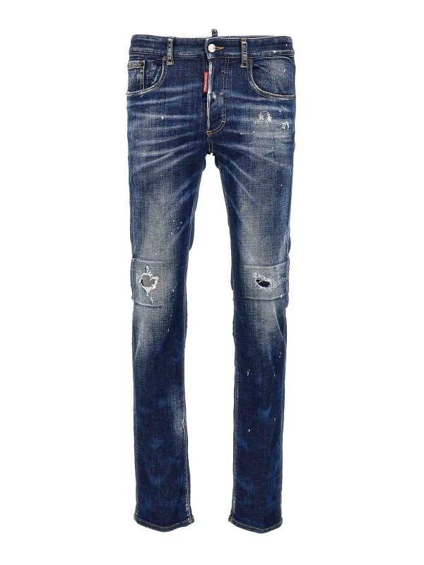 DSQUARED2: bootcut jeans - 24/7 jeans