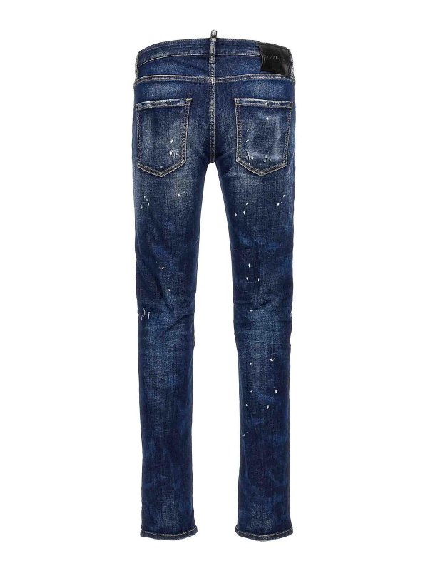 DSQUARED2: bootcut jeans online - 24/7 jeans