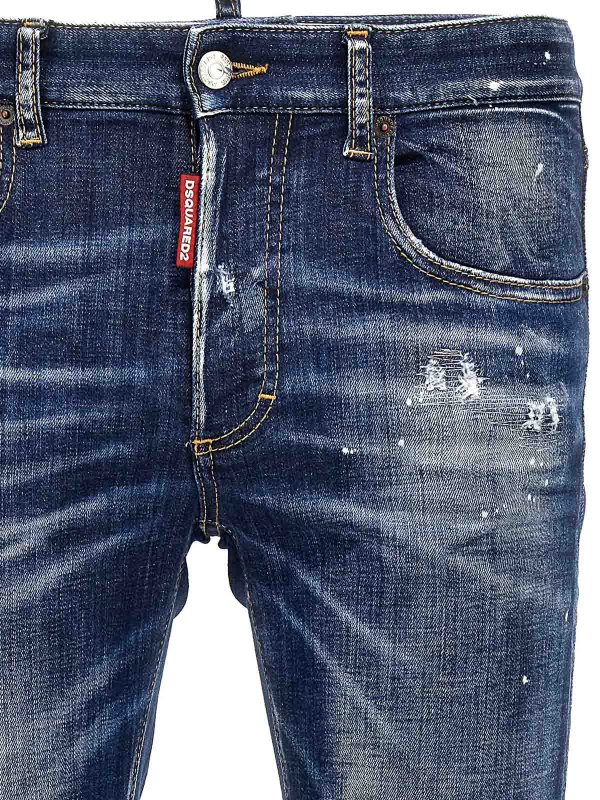 The Best Shops DSQUARED2: bootcut jeans - 24/7 jeans