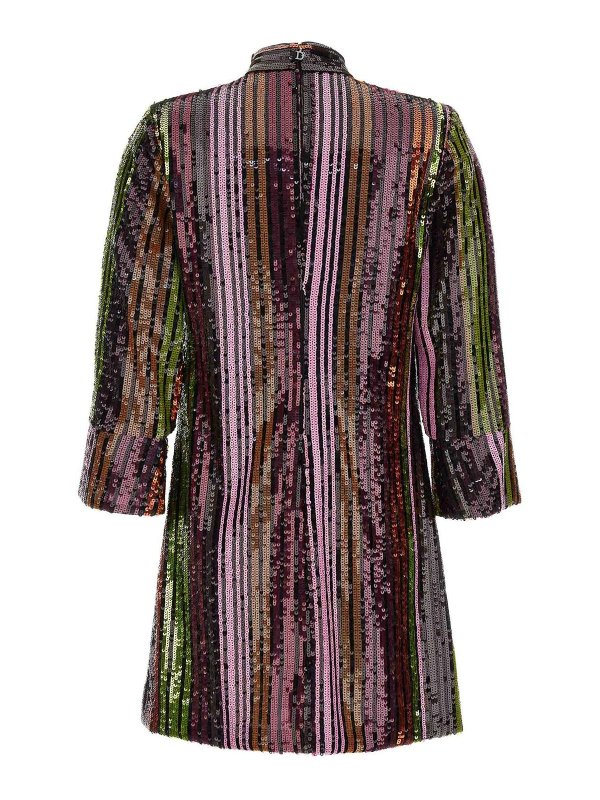 DSQUARED2: knee length dresses online - disco queen dress