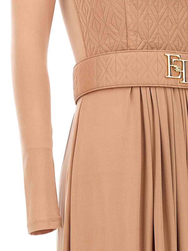 vestito lungo shop online: ELISABETTA FRANCHI