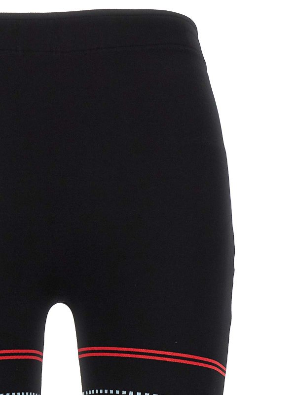 The Best Shops EMILIO PUCCI: leggings - Jacquard patterned leggings