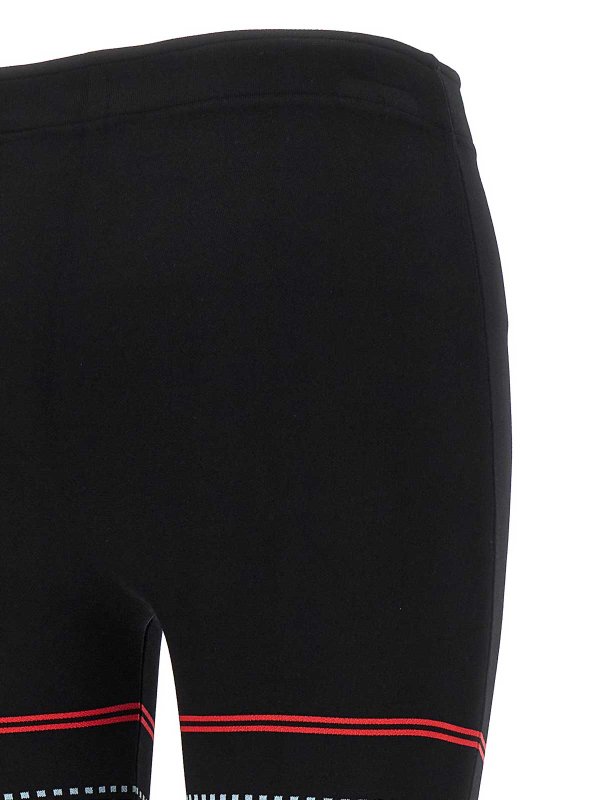 Jacquard patterned leggings shop online: EMILIO PUCCI