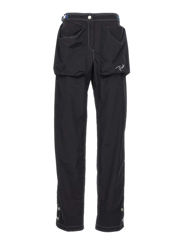 EMILIO PUCCI: Casual Hosen - Shorts - Schwarz