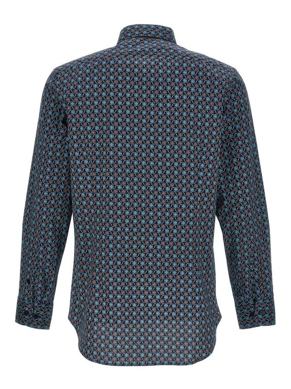 ETRO: shirts online - Patterned shirt