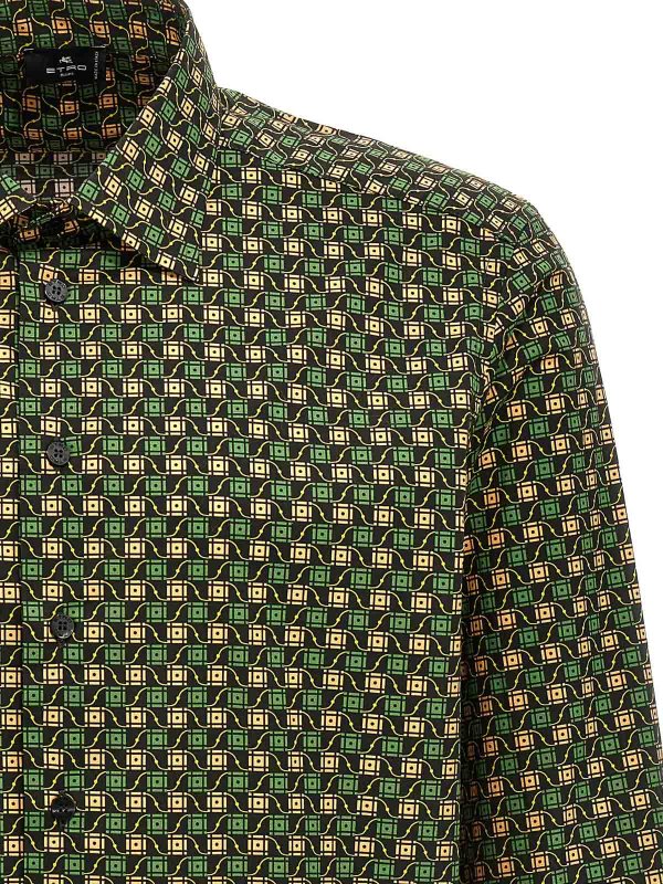 The Best Shops ETRO: shirts - Patterned shirt