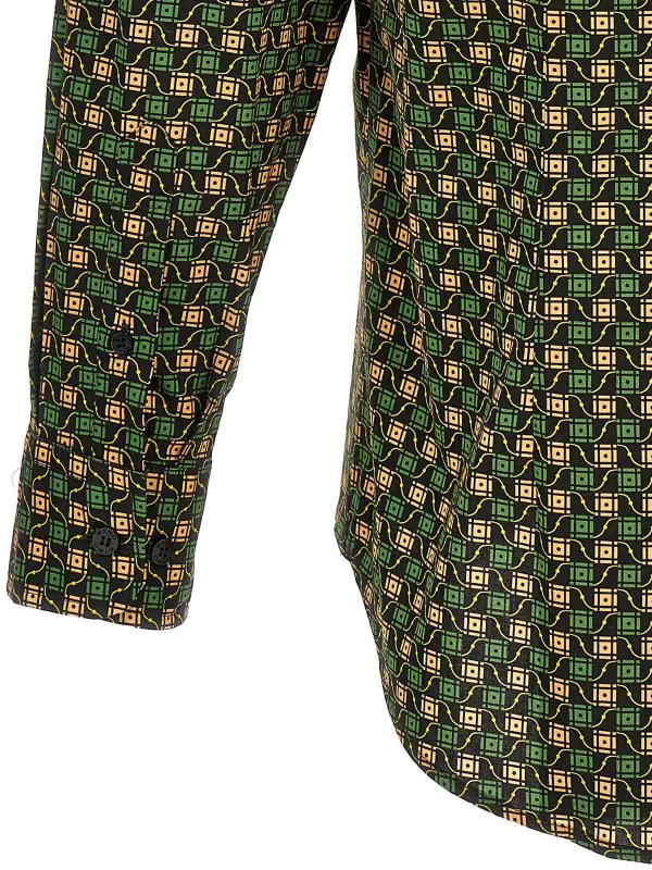 Patterned shirt shop online: ETRO