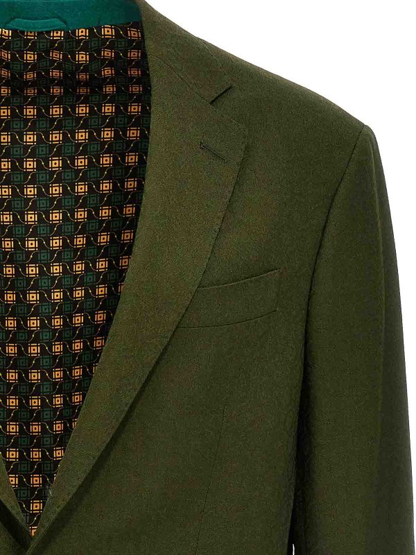 The Best Shops ETRO: Vestes casuals - Veste Casual - Vert