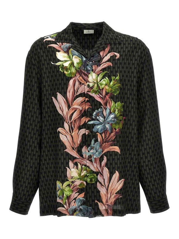 ETRO: shirts - Printed shirt