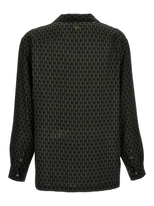 ETRO: shirts online - Printed shirt