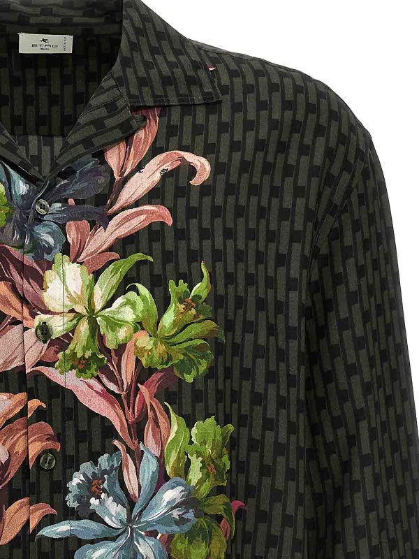 The Best Shops ETRO: shirts - Printed shirt