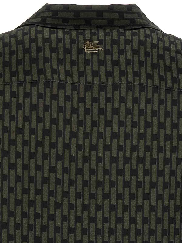 Printed shirt shop online: ETRO
