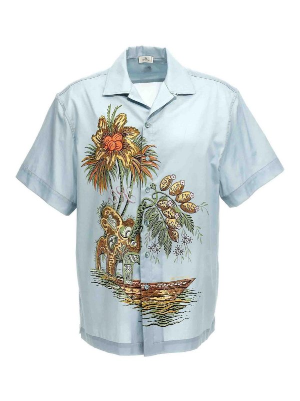 ETRO: shirts - piroga shirt