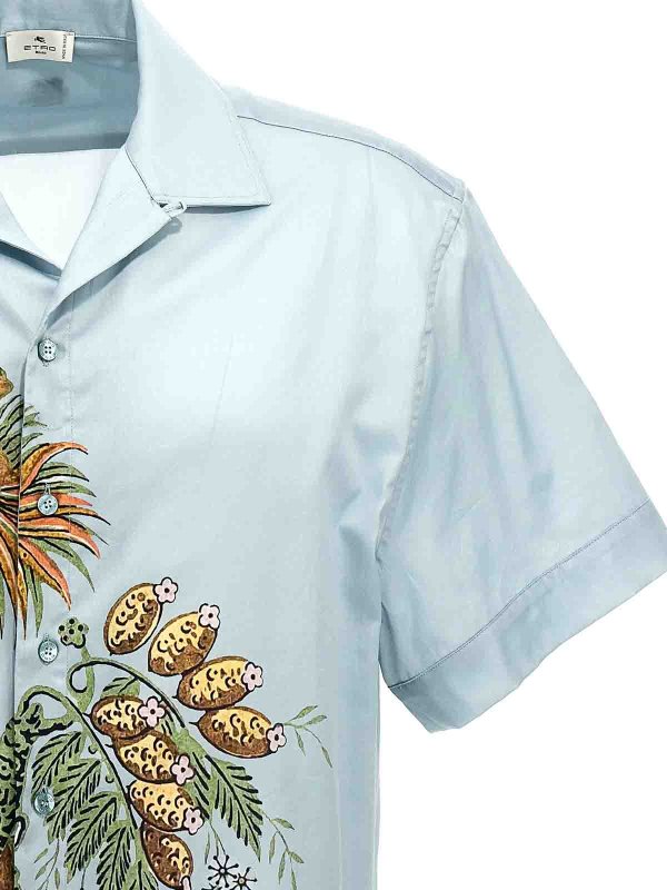 The Best Shops ETRO: shirts - piroga shirt