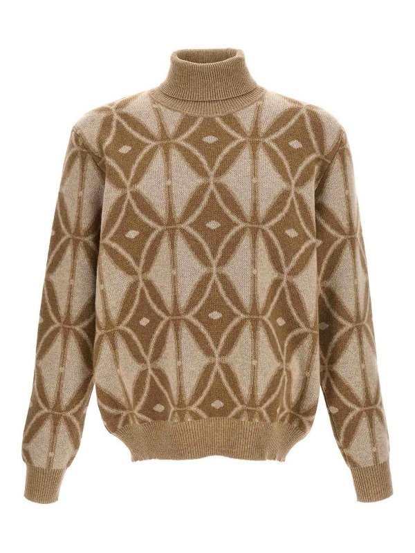 ETRO: cardigans - Patterned sweater