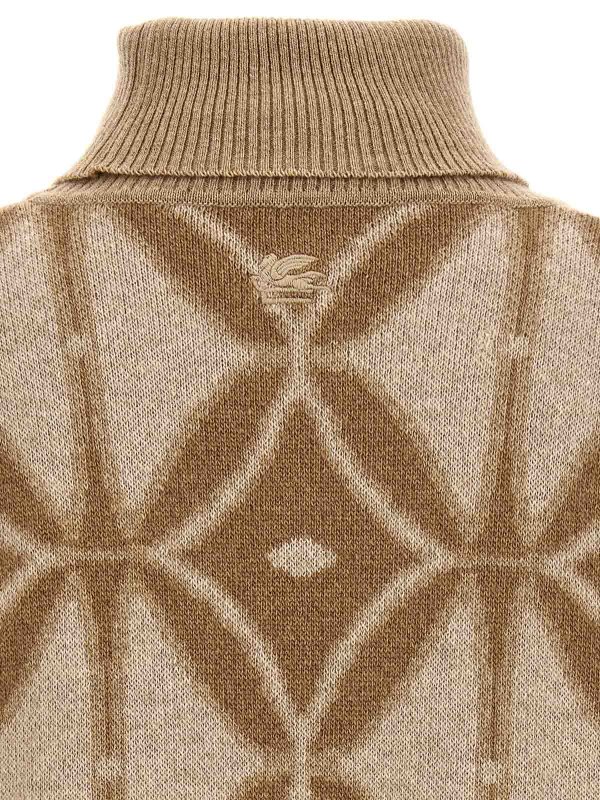 Patterned sweater shop online: ETRO