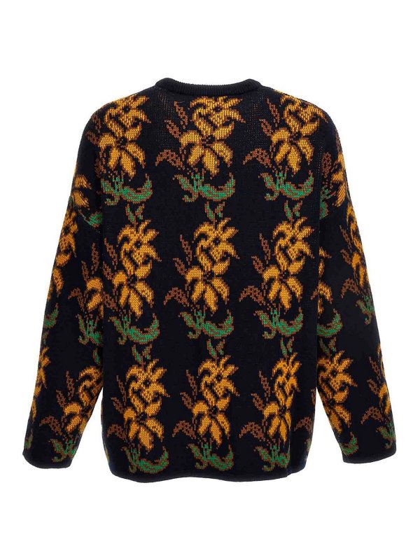 ETRO: crew necks online - Jacquard sweater
