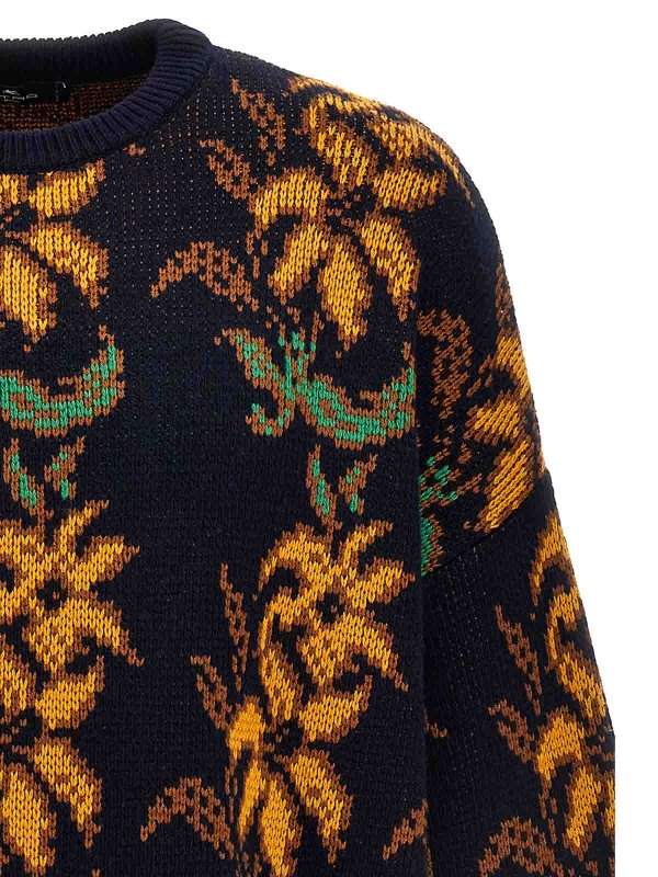 The Best Shops ETRO: crew necks - Jacquard sweater
