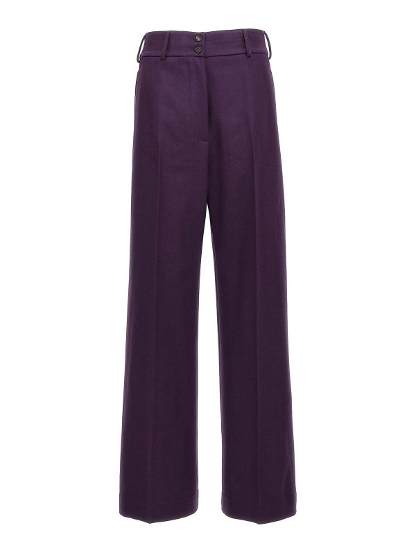 ETRO: Trousers Shorts - Wool pants