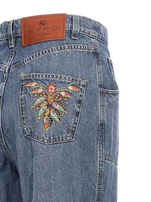 Flared jeans shop online: ETRO