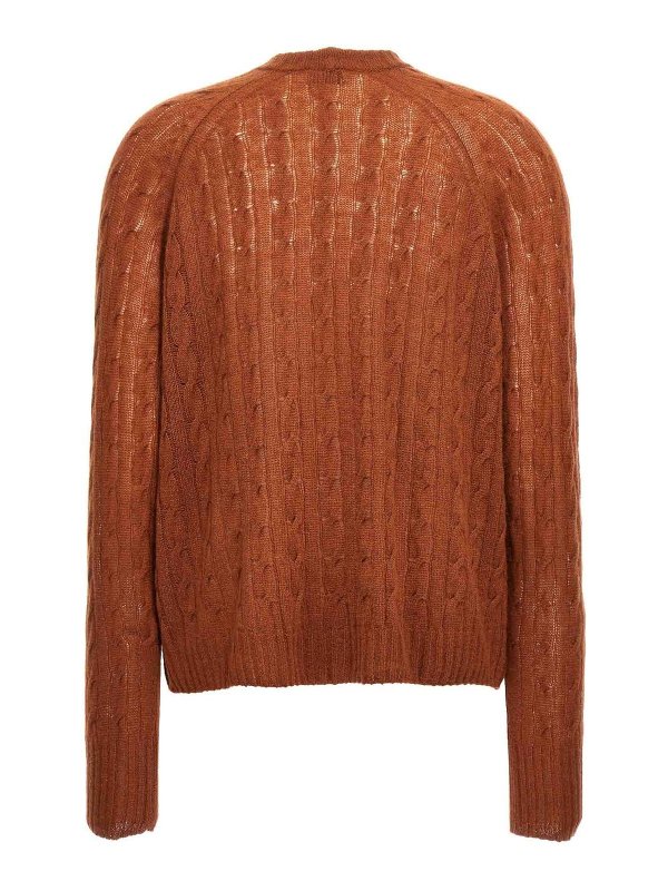 ETRO: cardigans online - Braid pattern cardigan