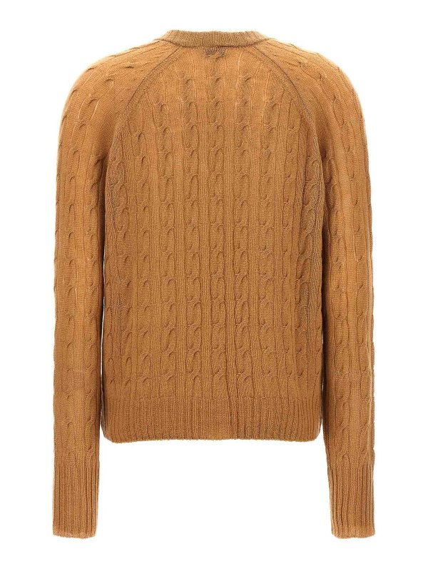 ETRO: cardigans online - Braided cardigan