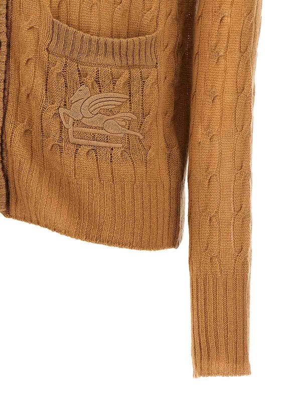 Braided cardigan shop online: ETRO
