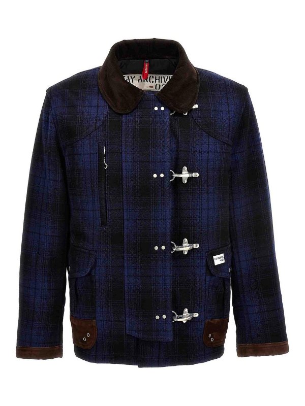 FAY: blazers - 4 ganci jacket