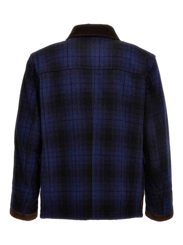 FAY: blazers online - 4 ganci jacket