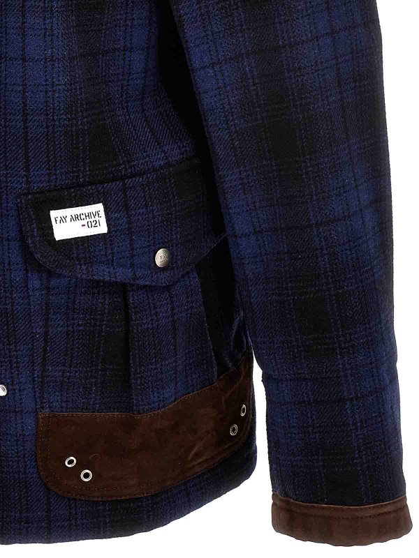 4 ganci jacket shop online: FAY