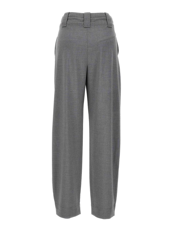 GANNI: トラウザーショーツ online - ショートパンツ - Drapey