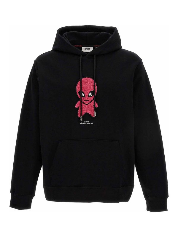 GCDS: Sweatshirts & Sweaters - hoodie