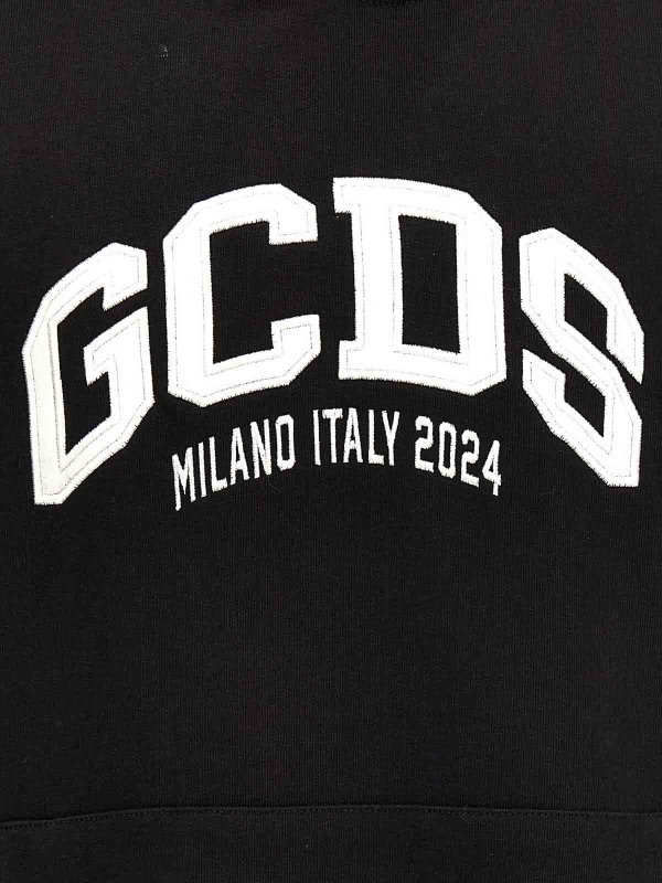 Sweatshirt - Weiß shop online: GCDS