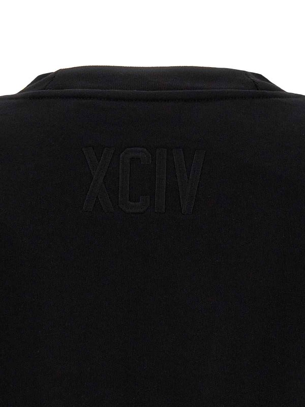 スウェットシャツ/セーター - 黒 shop online: GCDS