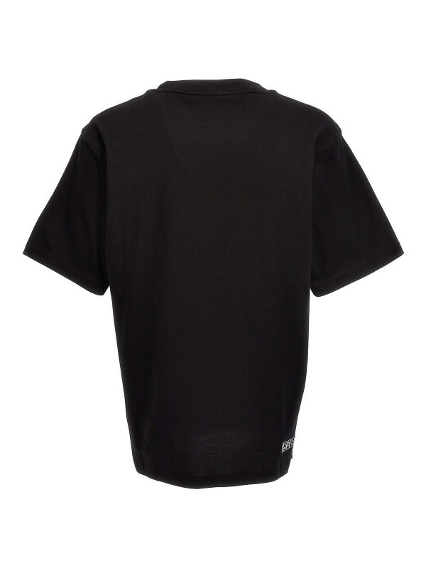 GCDS: Camisetas online - Camiseta - Negro