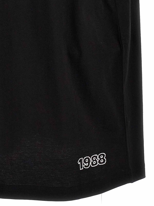 Camiseta - Negro shop online: GCDS