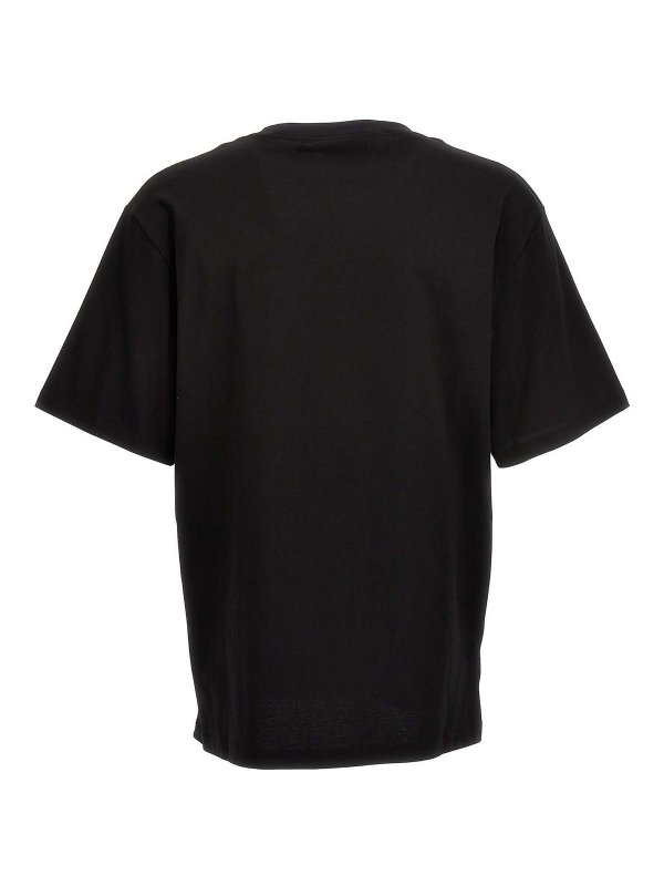 GCDS: T-shirts online - T-Shirt - Schwarz