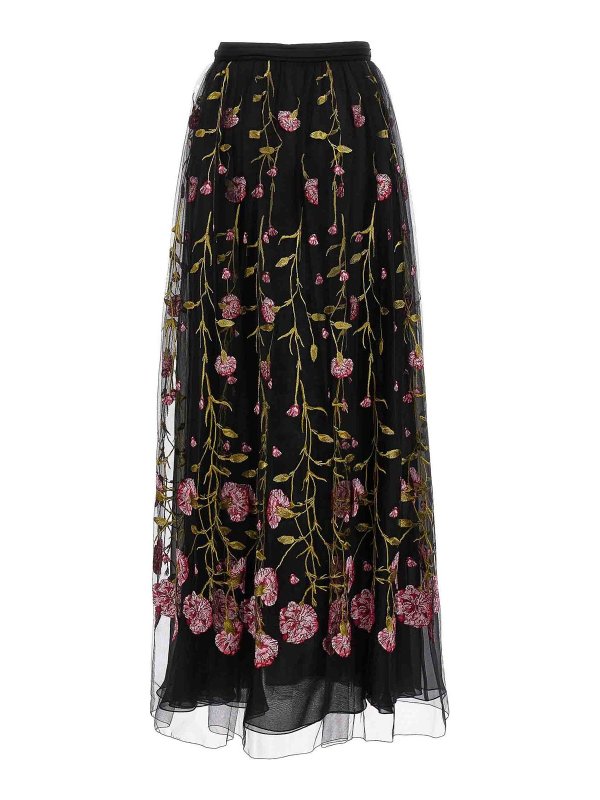 Giambattista Valli: ニーレングススカート＆ミディ丈 online - 膝丈/ミディスカート - マルチカラー