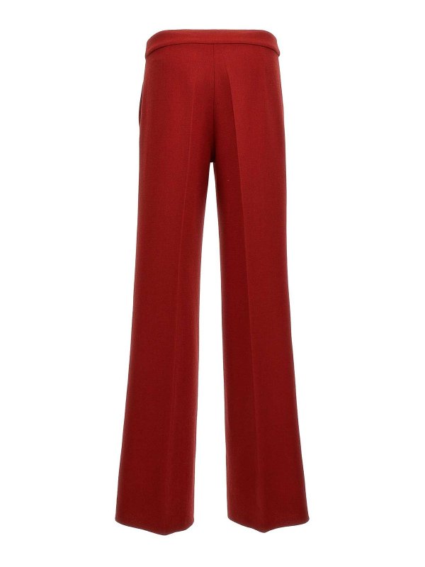 Gianluca Capannolo: トラウザーショーツ online - ショートパンツ - 赤