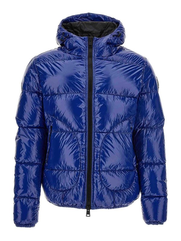 HERNO: Vestes-rembourrees - Blazer - Bleu