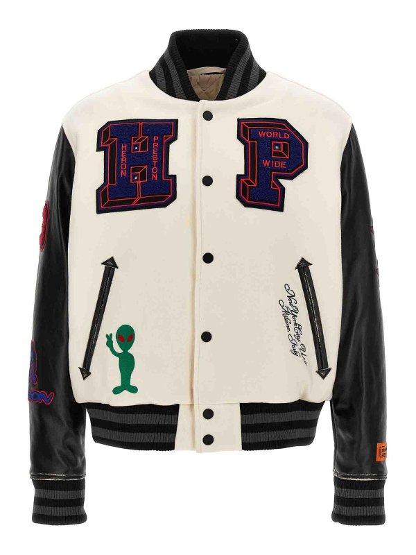 Heron Preston: ブレザー - ブレザー - マルチカラー