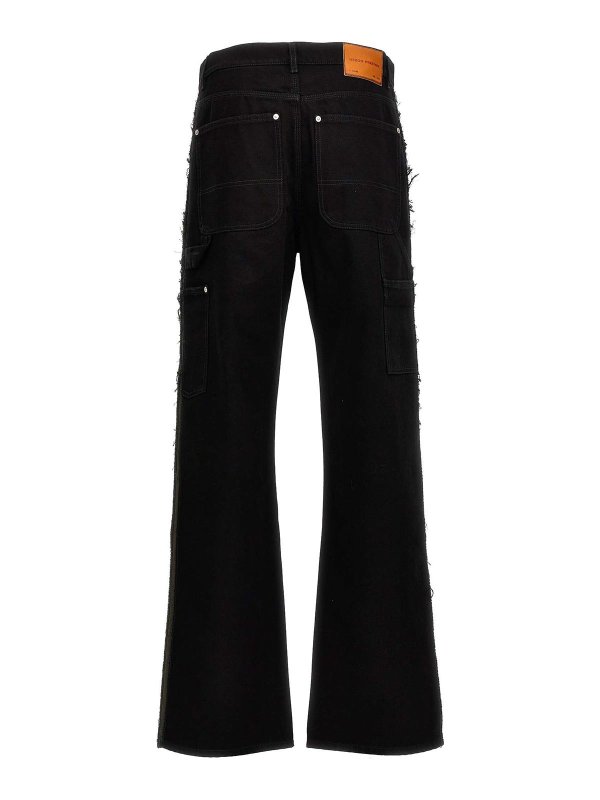 Heron Preston: Bootcut online - Bootcut Jeans - Schwarz