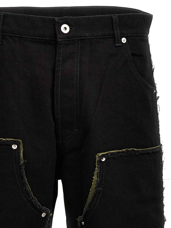 Bootcut Jeans - Schwarz shop online: Heron Preston