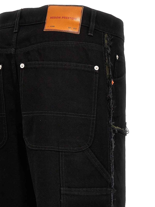 Heron Preston buy online Bootcut Jeans - Schwarz