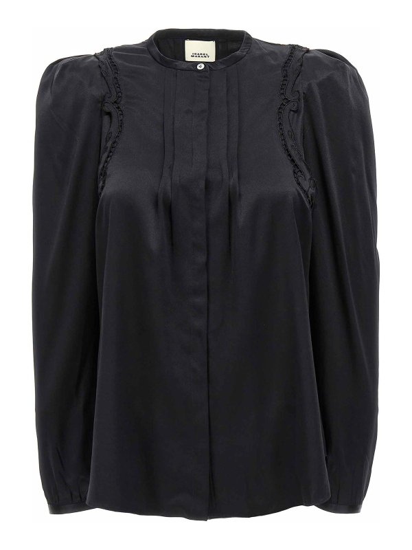 ISABEL MARANT: shirts - joanea shirt