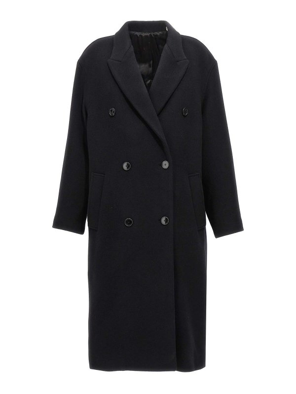 ISABEL MARANT: short coats - theodore coat
